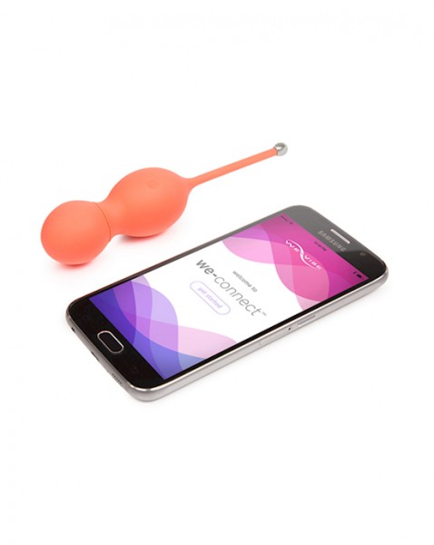 We-Vibe Bloom Rechargeable App Controlled Vibrating Kegel Balls
