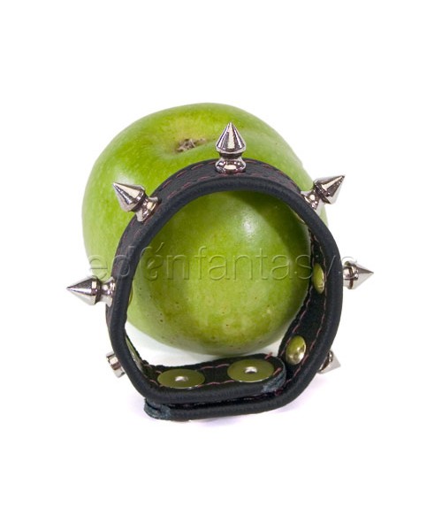 Spiked cock strap