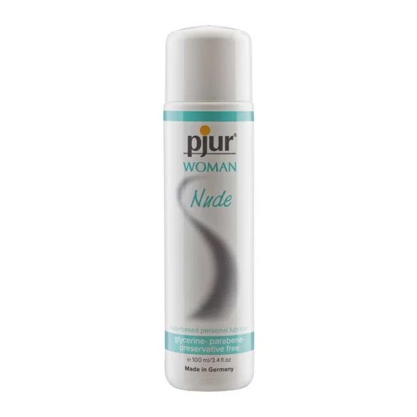 pjur Woman Nude Sensitive Water-Based Lubricant 100ml — image 25 of 25