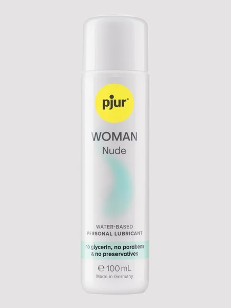 pjur Woman Nude Sensitive Water-Based Lubricant 100ml — image 24 of 25