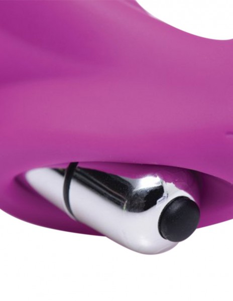 Strap U Evoke Vibrating Strapless Silicone Strap On