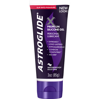 Astroglide X Premium Silicone Gel