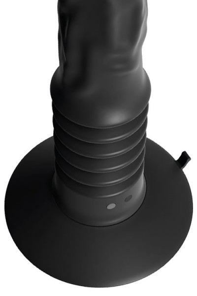 Pipedream Responsive Thrusting 12" Silicone Anal Vibrator