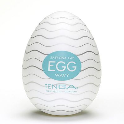 TENGA Wavy Egg Shaped Male Masturbator