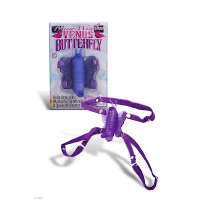 California Exotic Micro Wireless Venus Butterfly Stimulator