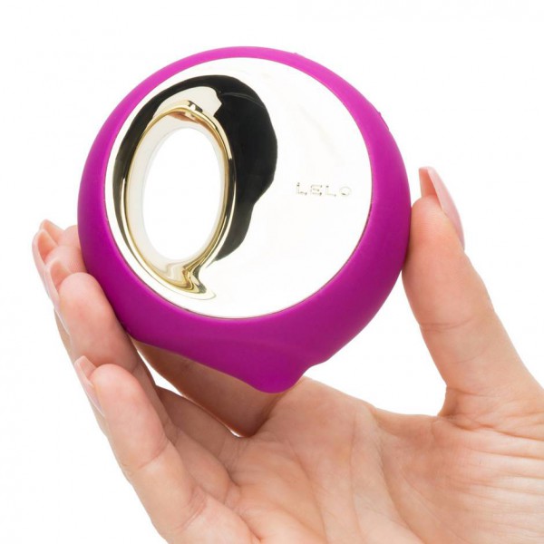 Lelo Ora 3 Clitoral Vibrator With Swirling Pleasure Bead
