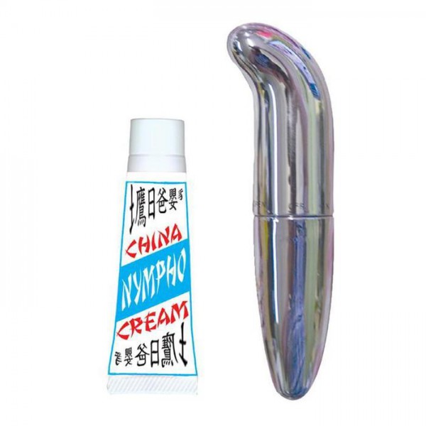 G-Spot Massager & Clit Cream Set — image 4 of 5