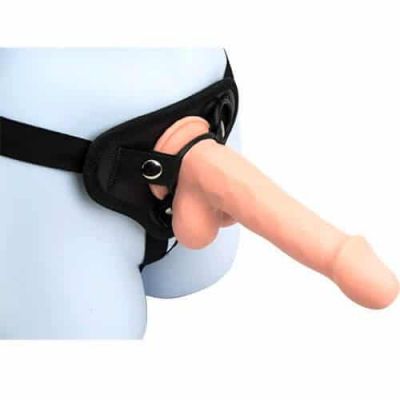 Loving Joy 10 Inch Vibrating Strap On Bundle