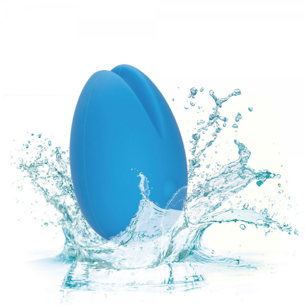 CalExotics Mini Marvels Silicone Marvelous Eggciter - Blue