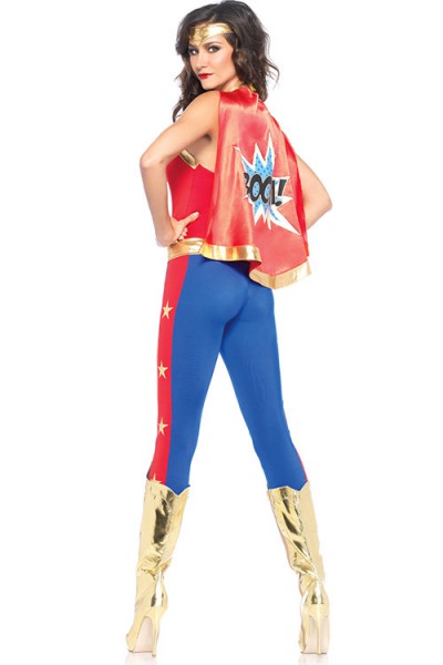 Leg Avenue 3 Pce Superhero Women's Costume