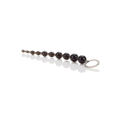 California Exotic 11 Anal Beads with Retrieval Ring Pliable cord