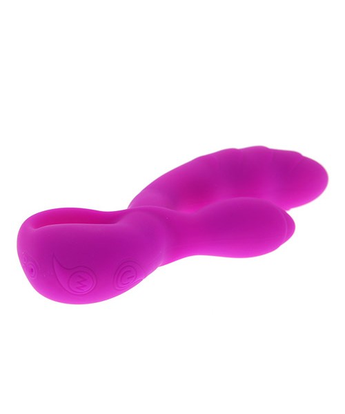 Budding rechargeable vibrator