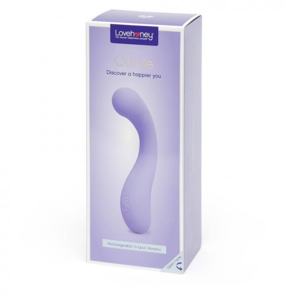 Lovehoney Luxury Rechargeable Silicone G-Spot Vibrator