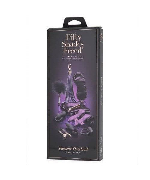 Fifty Shades Freed Pleasure Overload 10 Days of Pleasure