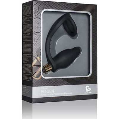Rocks Off RO ZEN Butt Plug with Cock Ring