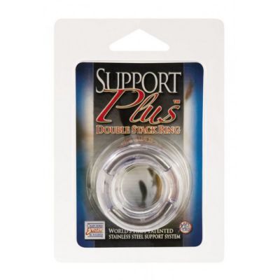 Support Plus Double Stack Cock Ring
