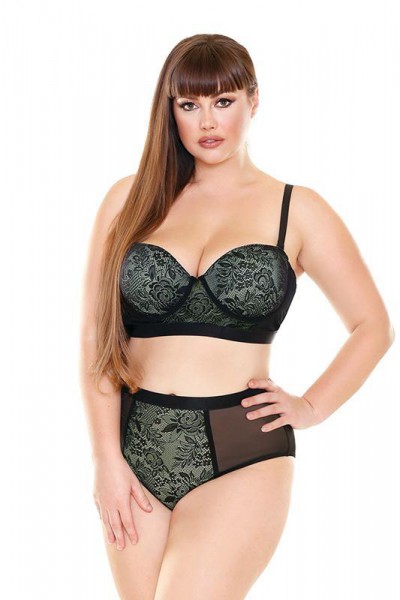 Katarina High Waist Lingerie Set — image 7 of 7