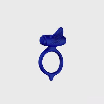 BSwish Bcharmed Basic Vibrating Cock Ring Reflex Blue