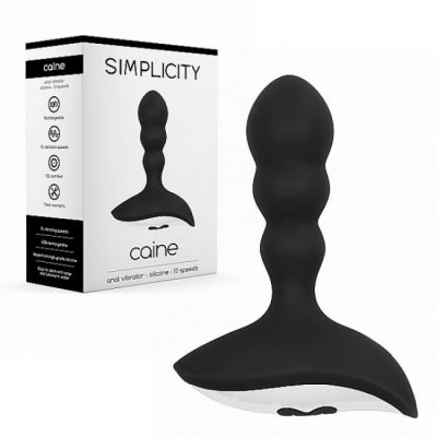 Simplicity Caine Anal Vibrator