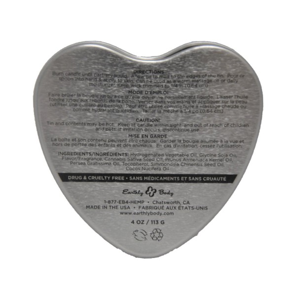 Earthly Body Sun Touched Tropical Edible Candle