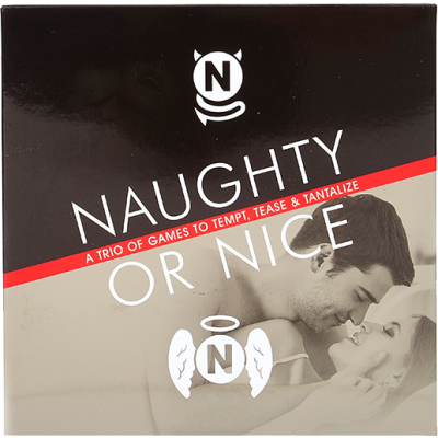 Naughty Or Nice Couples Raunchy Fun Game