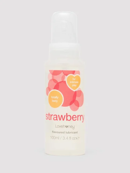 Lovehoney Strawberry Flavoured Lubricant 100ml — image 7 of 7