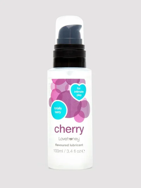 Lovehoney Cherry Flavoured Lubricant 100ml — image 9 of 9