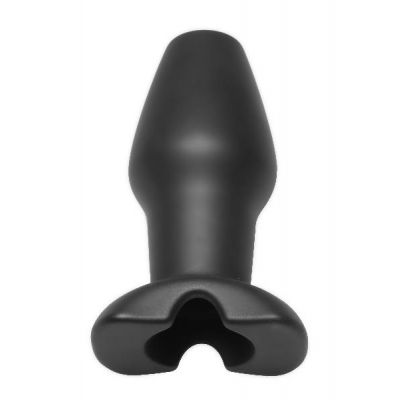 Invasion Hollow Silicone Anal Plug Large