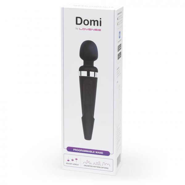 Lovense Domi 2 App Controlled Rechargeable Mini Wand Vibrator