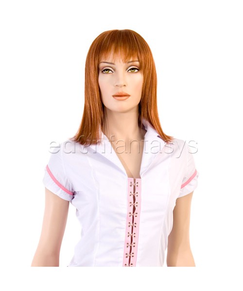 Pinky private school girl