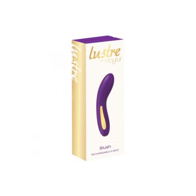 Lustre by Playful Blush Rechargeable G Spot Vibrator