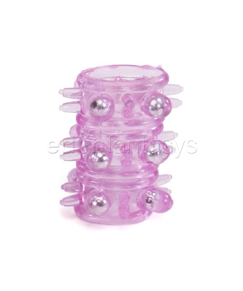Beaded pleasure set - purple