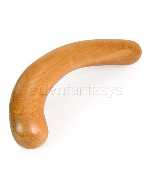 Handcrafted wooden dildo #278
