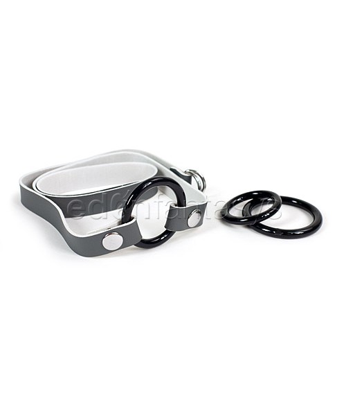 First Time Fetish O ring gag