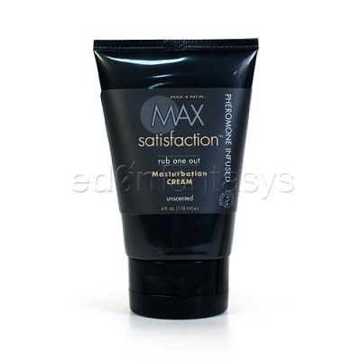 Max satisfaction masturbation cream