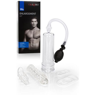 California Exotic Penis Pump Enhancers Cock Rings 5 Pce Kit