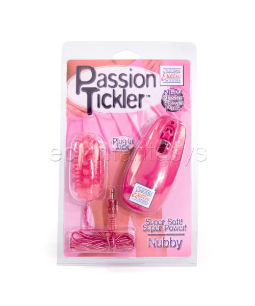 Passion tickler nubby