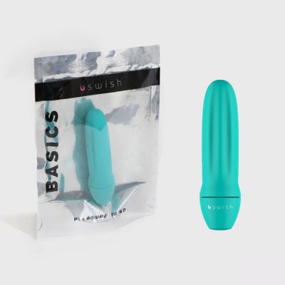 BSwish BMINE Basic Intimate Massager Sea Foam