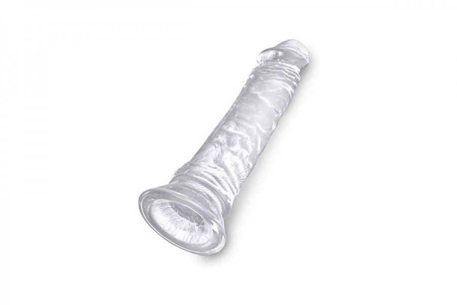King Cock Clear 8 In. Cock