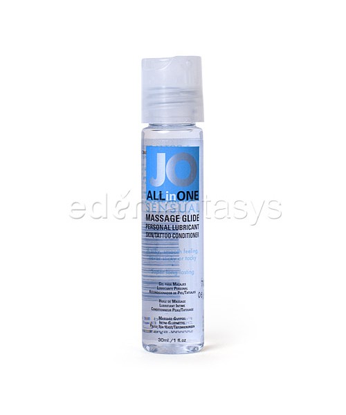 System JO glide massage oil 1oz