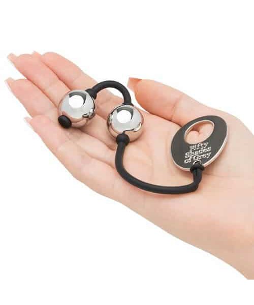Fifty Shades of Grey Inner Goddess Mini Silver Pleasure Balls 85g