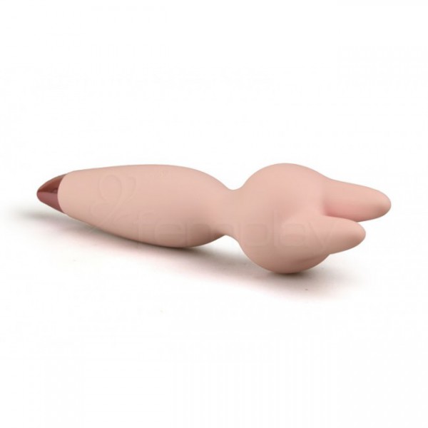 IMTOY Zoo Gazelle - 2 Piece Rechargeable Massager with Detachable Head