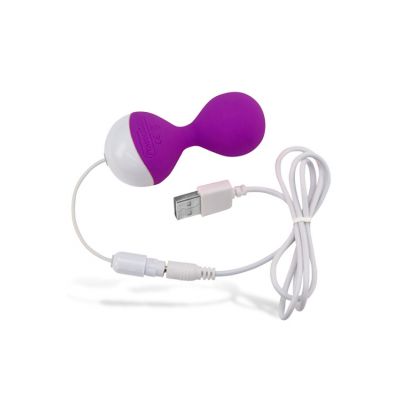 BMS USB Rechargeable Vibrating Silicone Love Balls