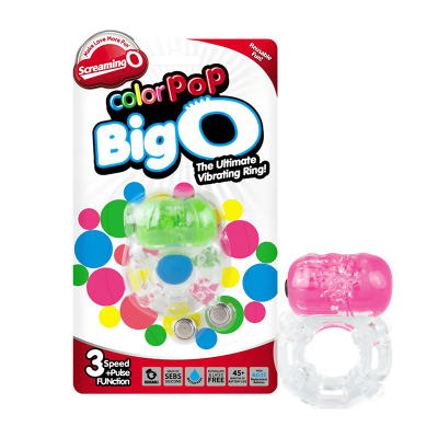 Screaming O ColorPoP Big O Vibrating Ring Assorted Colors