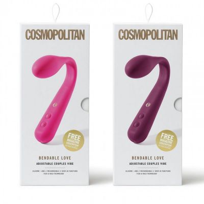 Cosmopolitan Bendable Love Couples Vibe