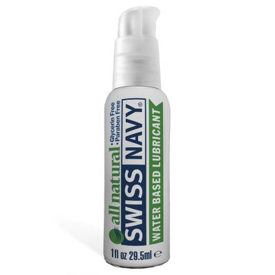 Swiss Navy All Natural Water Based Lubricant 30ml