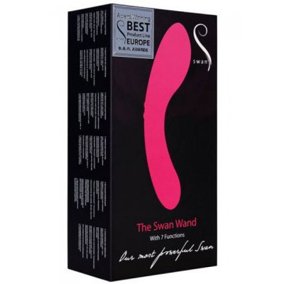 The Swan Wand 7 Function Rechargeable Massager