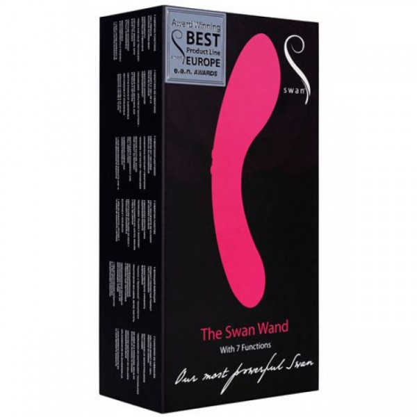 The Swan Wand - 7 Function Rechargeable Massager