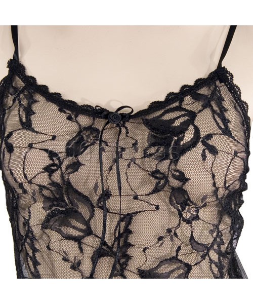 Tulip lace camisole