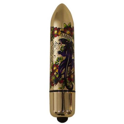 Rocks Off RO120 Tattoo Mini Vibrator Pleasure Me Panther